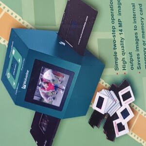 FILM NEGATIVES? Wolverine Film to Digital Image Converter
